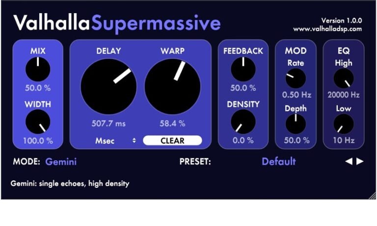 SUPERMASIVE VST